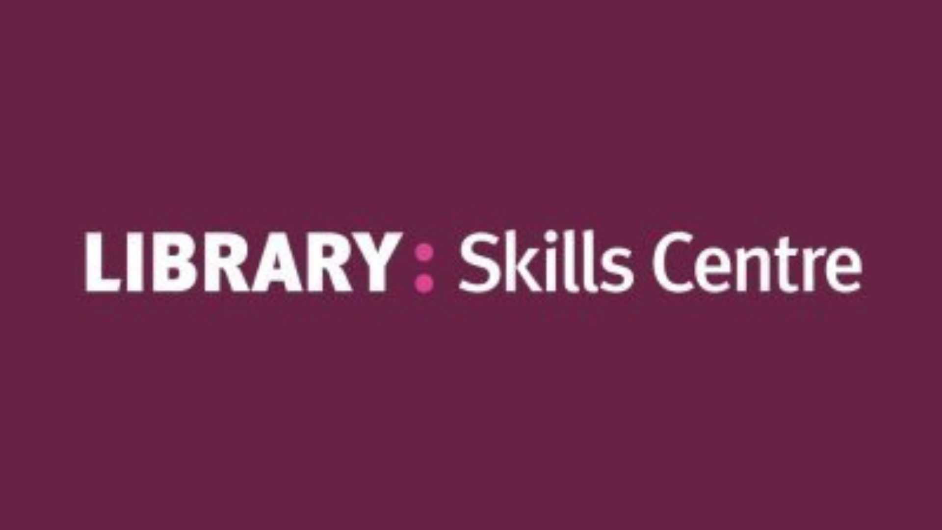 Library: Skills Centre logo