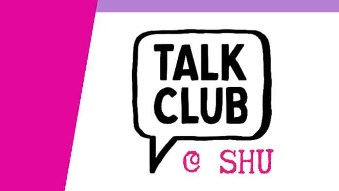 Talk Club at SHU logo