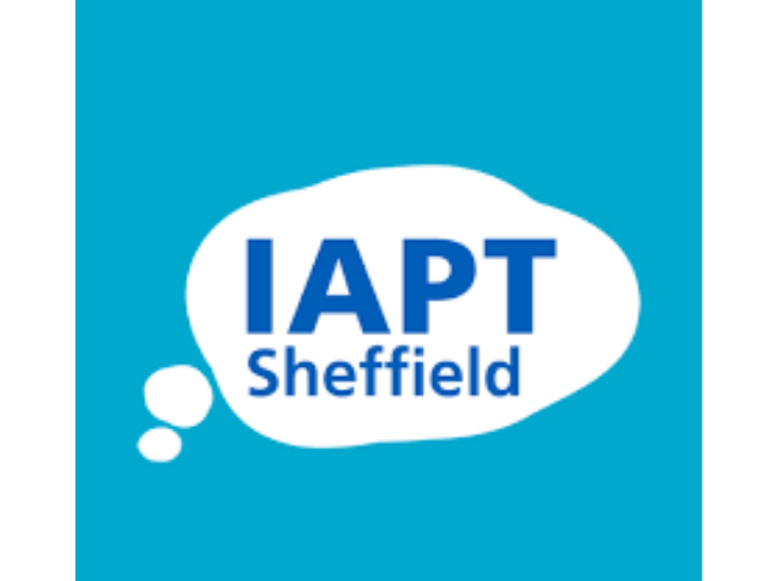 IAPT logo in a white speech bubble