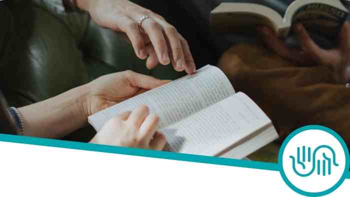 Hands holding open bibles with the Multifaith Chaplaincy logo