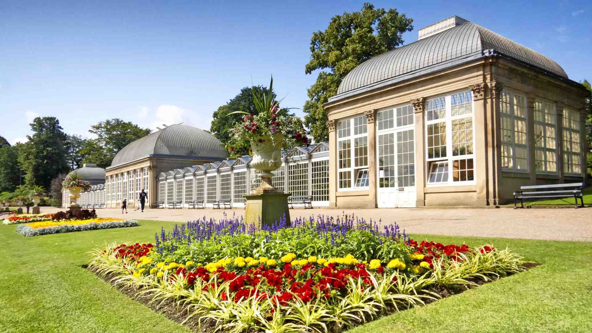 Photo of the Botanical Gardens in Sheffield