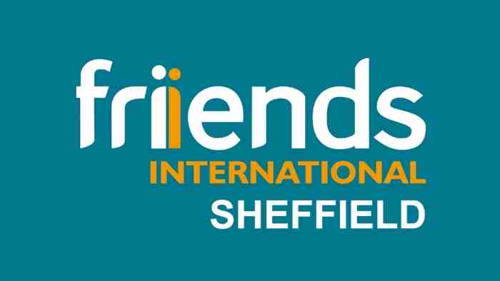 Friends International Sheffield logo