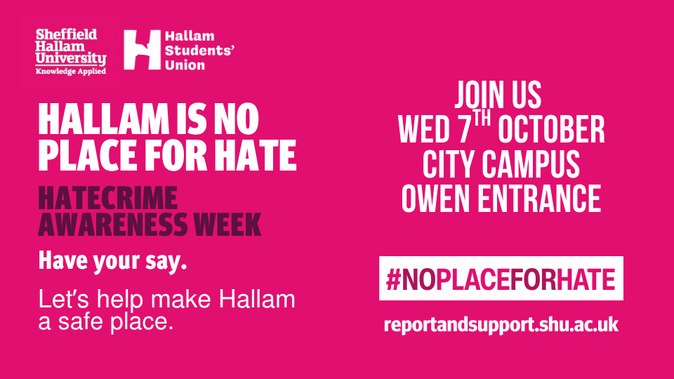 report and support hate crime event details