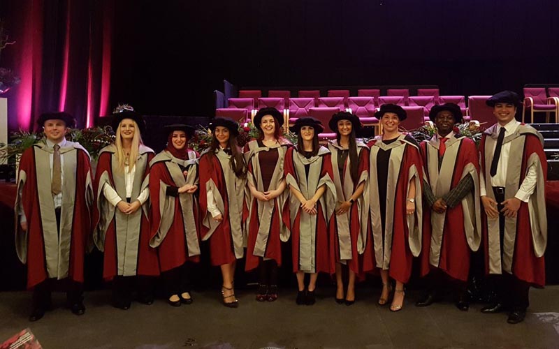 Doctoral Students graduation