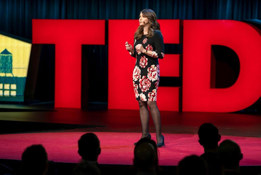 Simona Francese TED talk