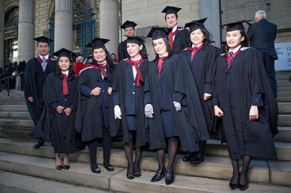 Sheffield Hallam University Graduation  Gowns