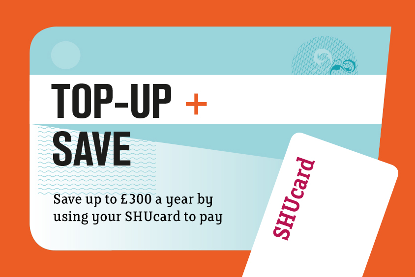 SHUcard top up and save