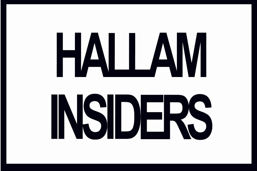 Hallam Insiders