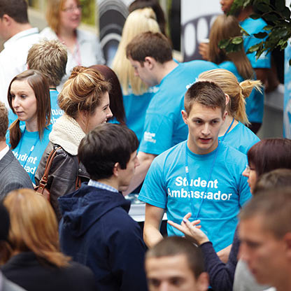 Student ambassador