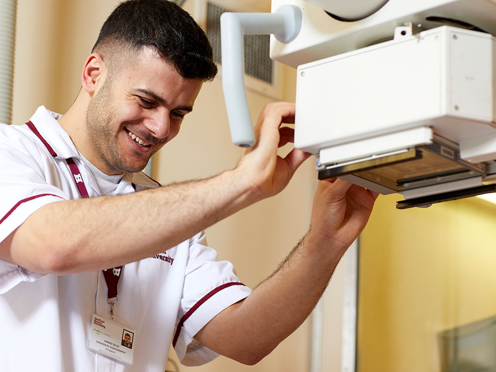 BSc (Honours) Diagnostic Radiography Fulltime 2019 Sheffield Hallam