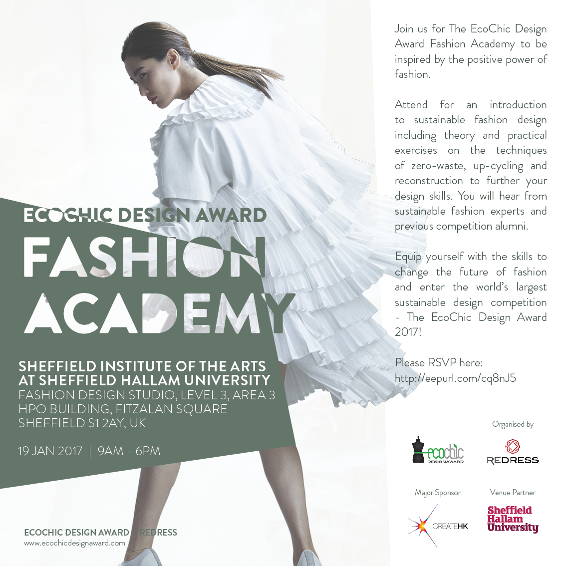 Redress 'EcoChic Design Award Educators and Fashion Academy