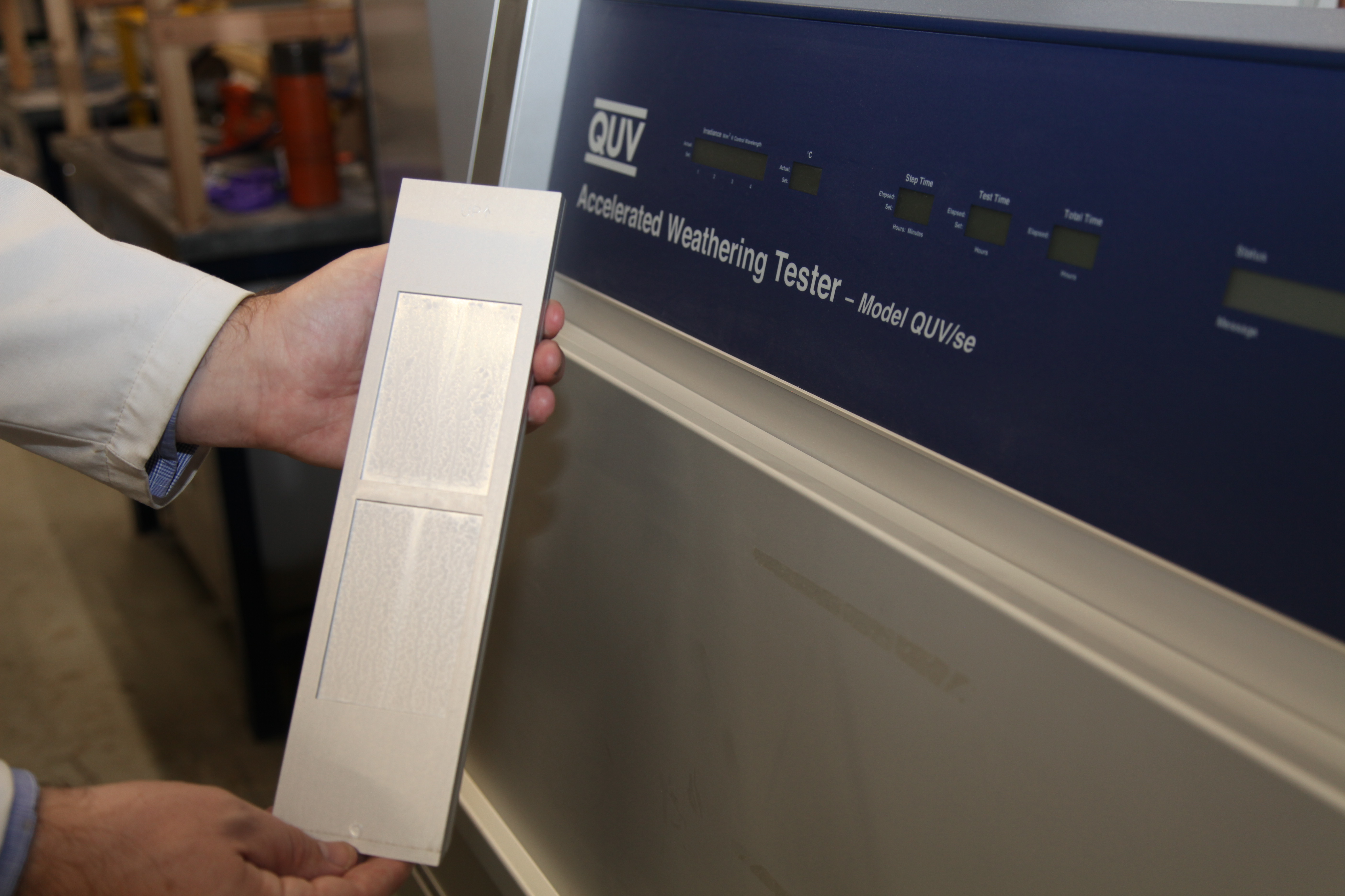 Accelerated Weathering Testing Sheffield Hallam University