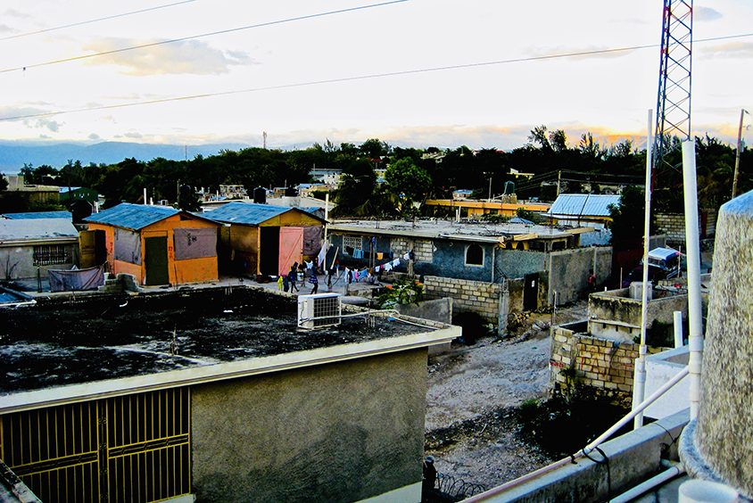 The Delmas district of Port-au-Prince, Haiti