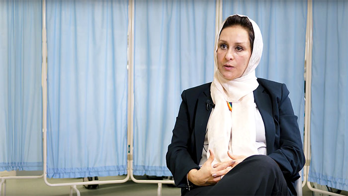 Hora Soltani, Professor in Maternal and Infant Health at Sheffield Hallam University