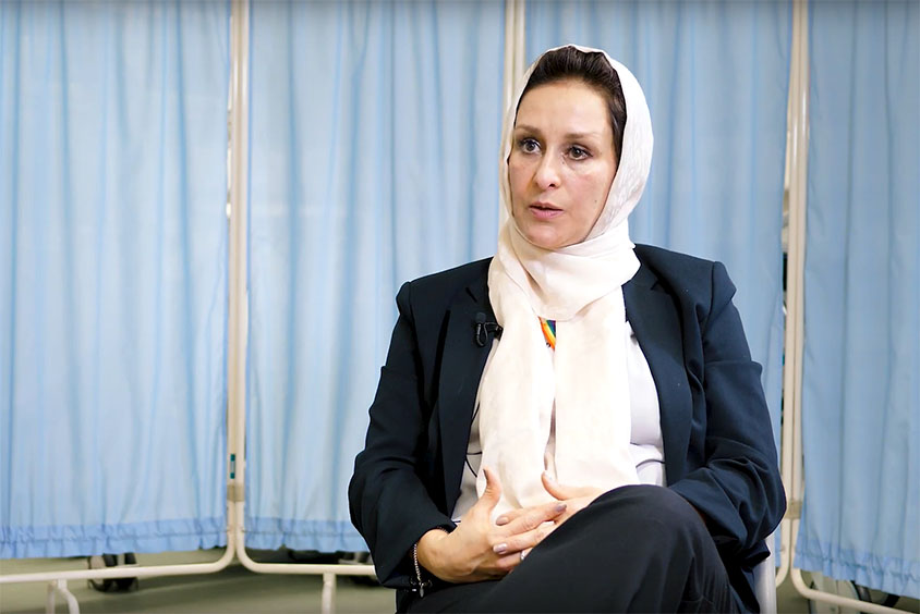 Hora Soltani, Professor in Maternal and Infant Health at Sheffield Hallam University